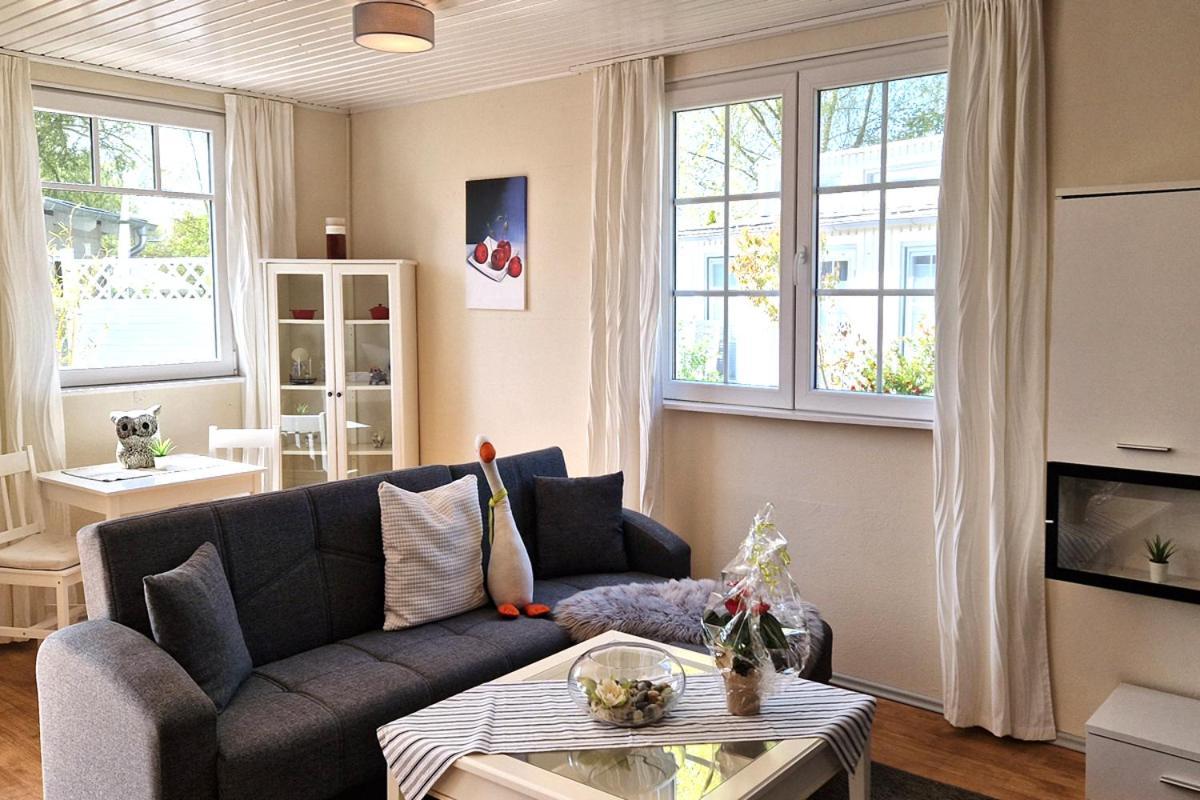Ferienbungalow Haus Am Teich Boltenhagen  Zewnętrze zdjęcie